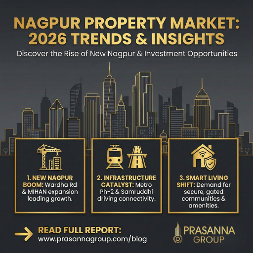 Nagpur property market trends 2026